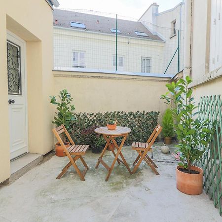 Montmartre Paris 18 Appartement Buitenkant foto