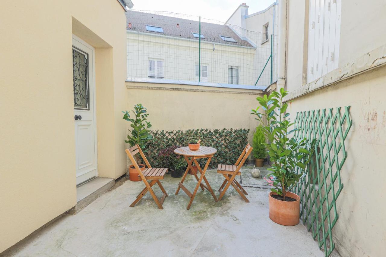 Montmartre Paris 18 Appartement Buitenkant foto