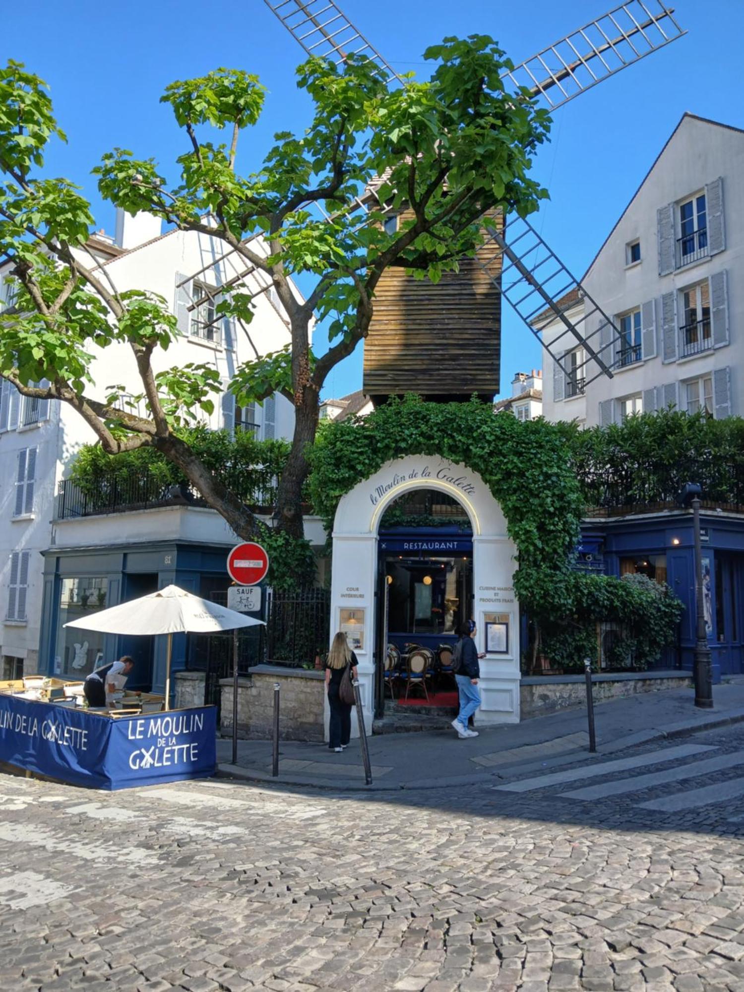 Montmartre Paris 18 Appartement Buitenkant foto